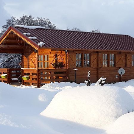 Chalets Les 5 Loups Gerbépal 外观 照片
