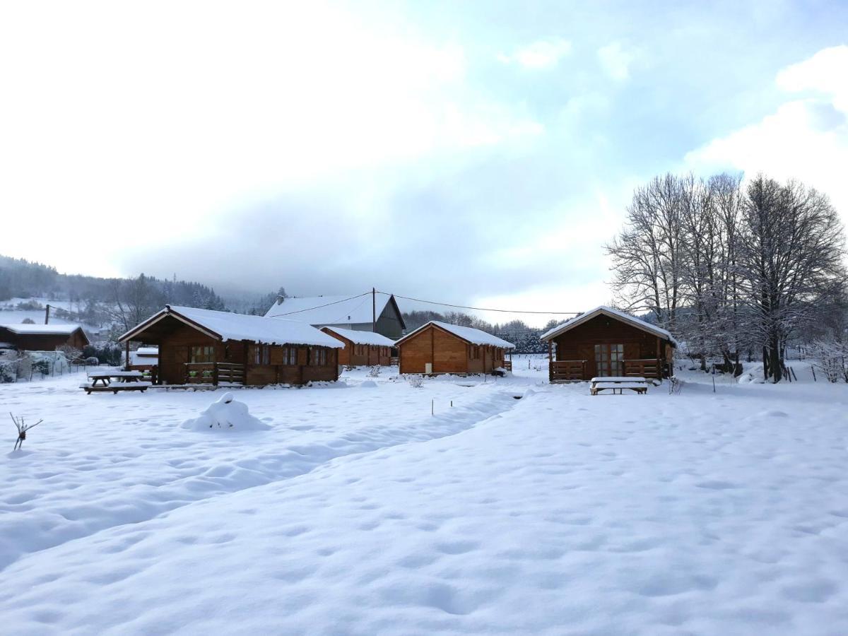Chalets Les 5 Loups Gerbépal 外观 照片