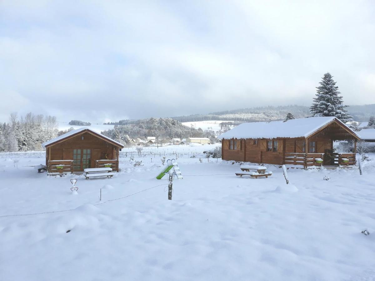Chalets Les 5 Loups Gerbépal 外观 照片