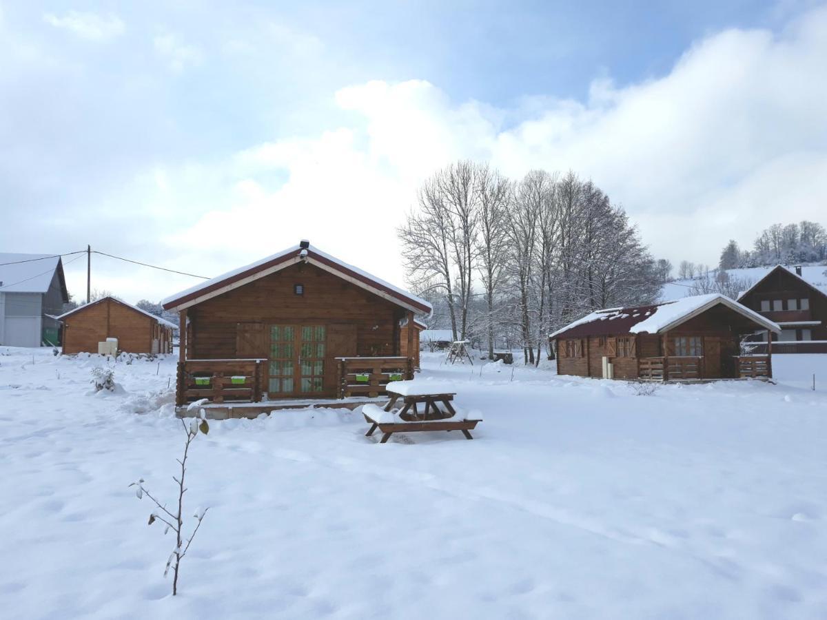 Chalets Les 5 Loups Gerbépal 外观 照片
