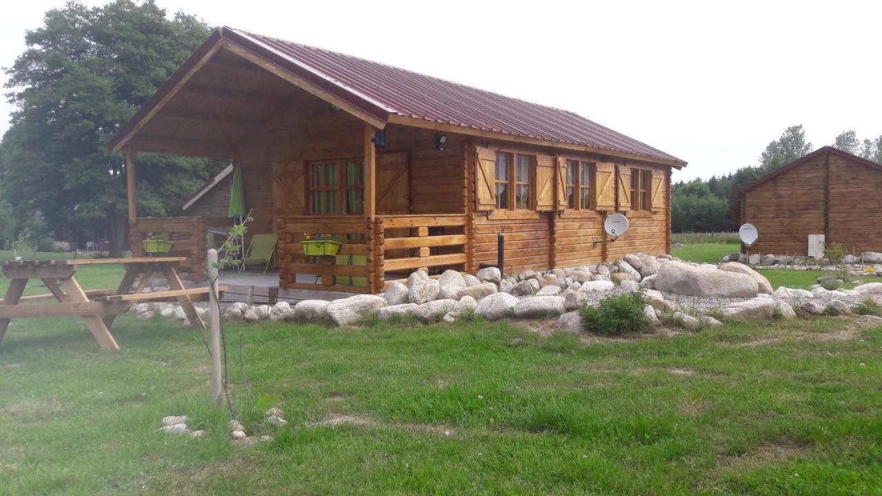 Chalets Les 5 Loups Gerbépal 外观 照片