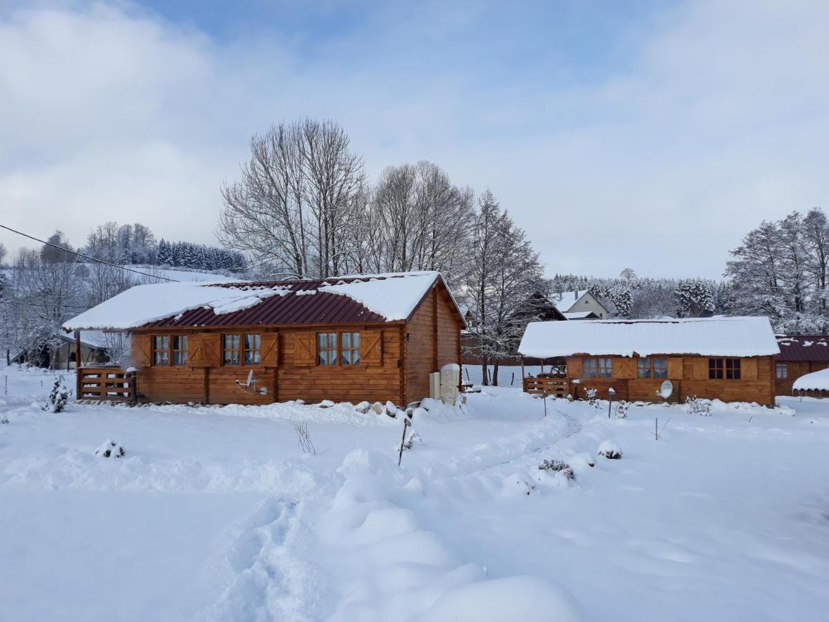 Chalets Les 5 Loups Gerbépal 外观 照片