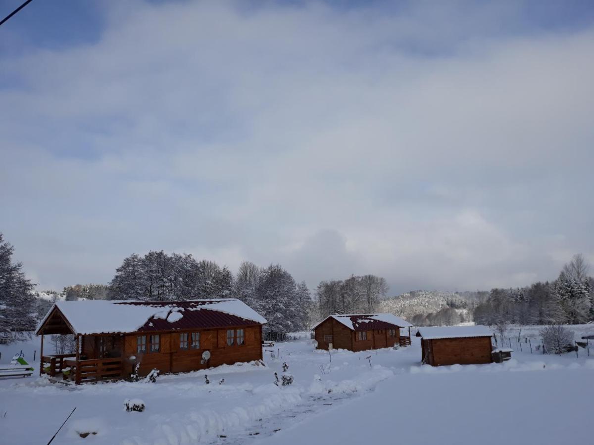 Chalets Les 5 Loups Gerbépal 外观 照片