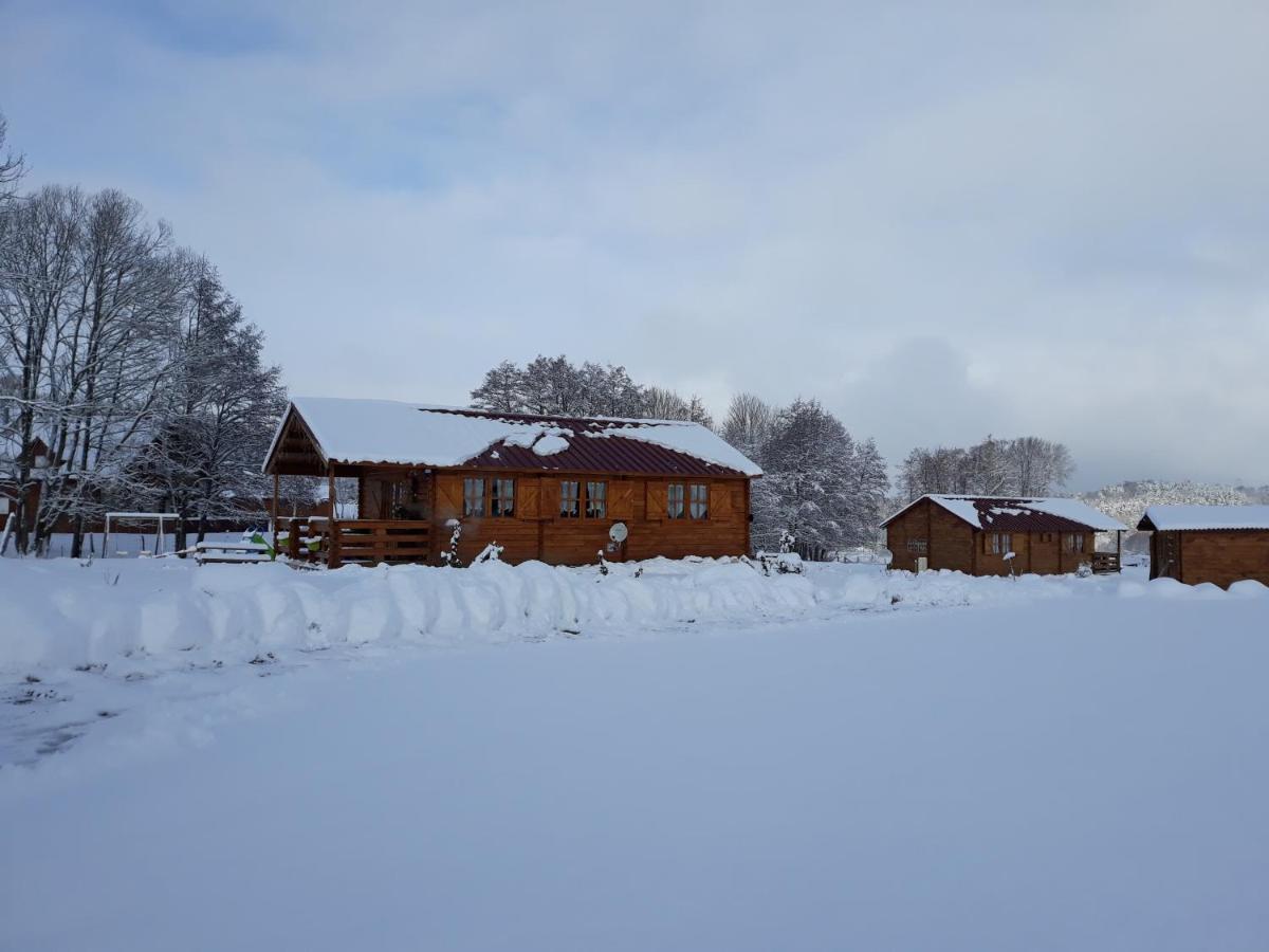 Chalets Les 5 Loups Gerbépal 外观 照片