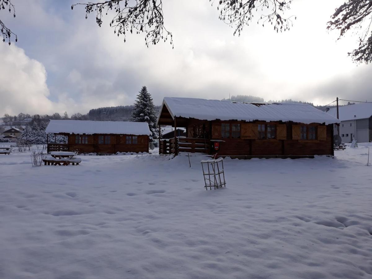 Chalets Les 5 Loups Gerbépal 外观 照片