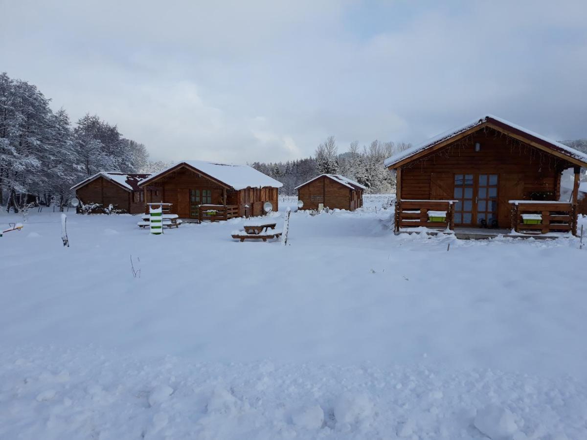 Chalets Les 5 Loups Gerbépal 外观 照片
