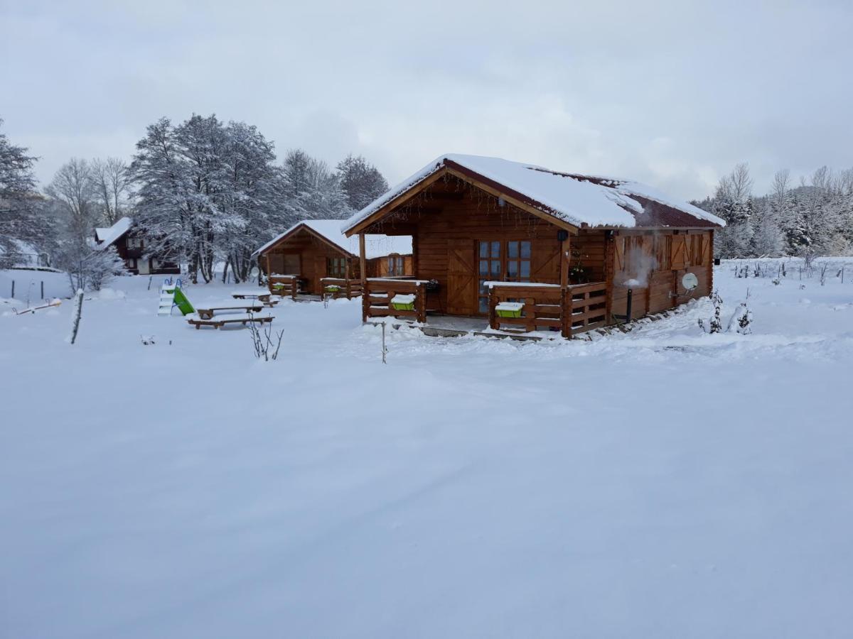 Chalets Les 5 Loups Gerbépal 外观 照片