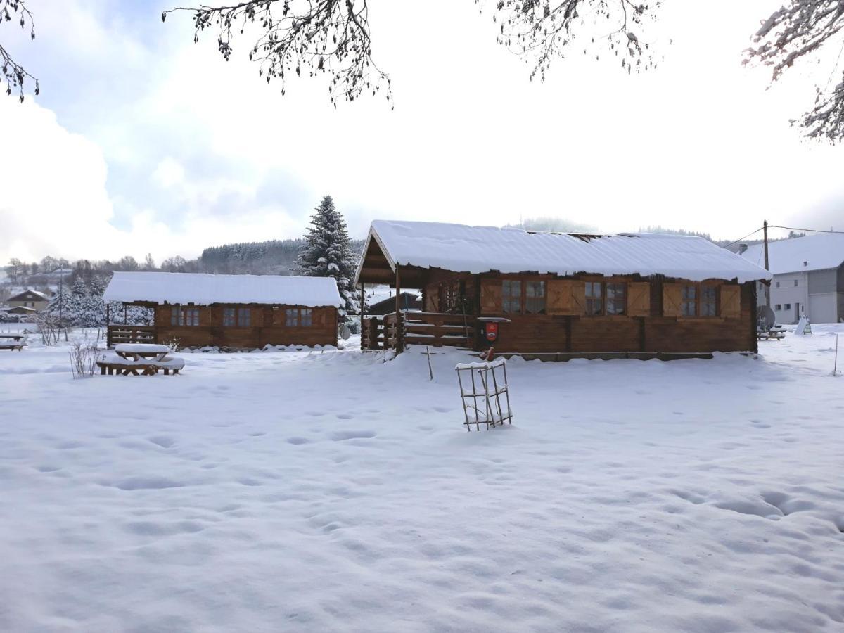 Chalets Les 5 Loups Gerbépal 外观 照片