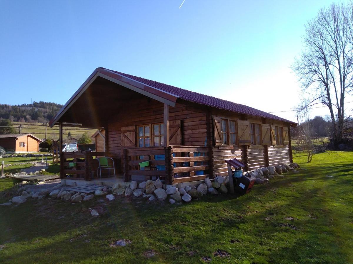 Chalets Les 5 Loups Gerbépal 外观 照片