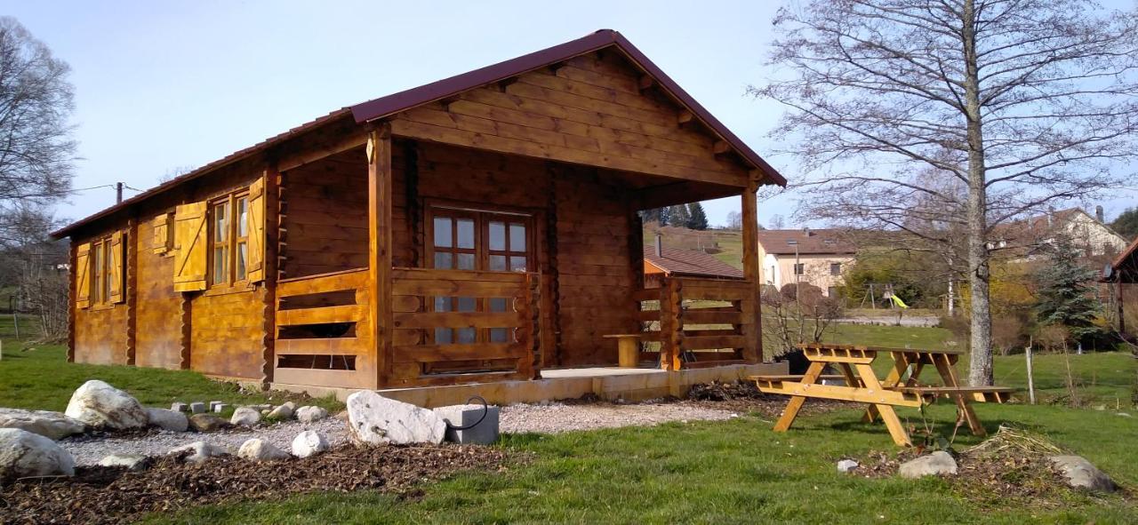 Chalets Les 5 Loups Gerbépal 外观 照片