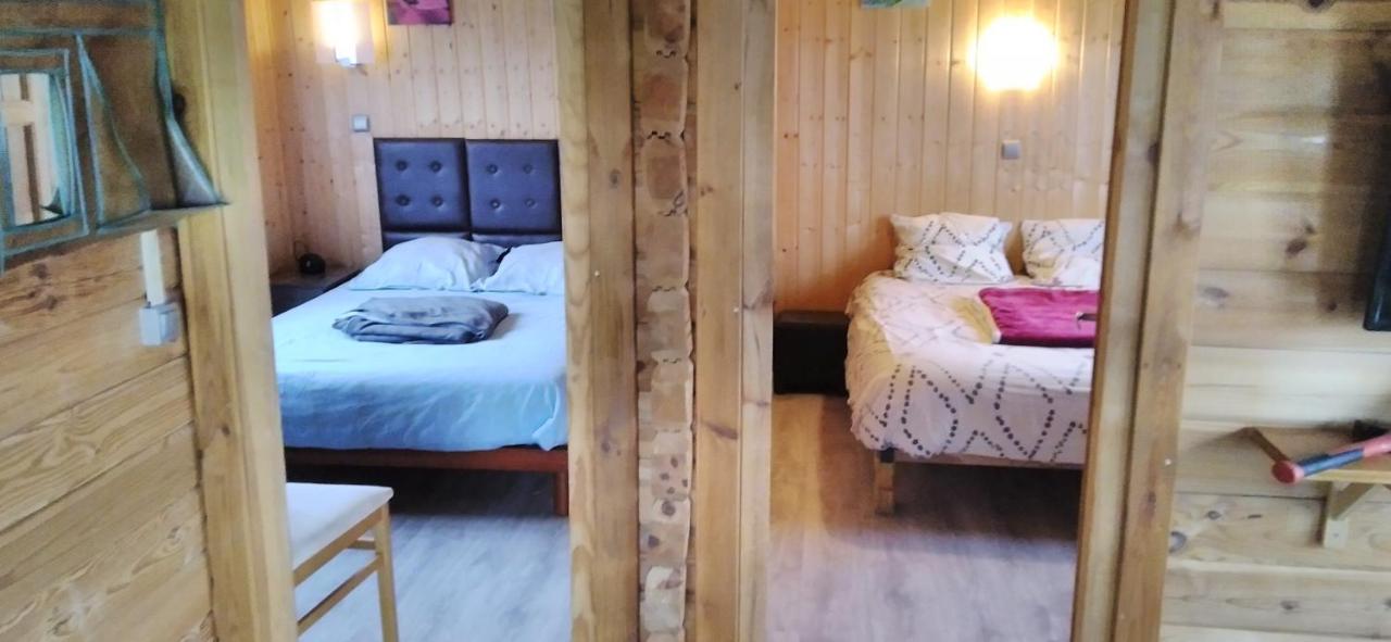 Chalets Les 5 Loups Gerbépal 外观 照片