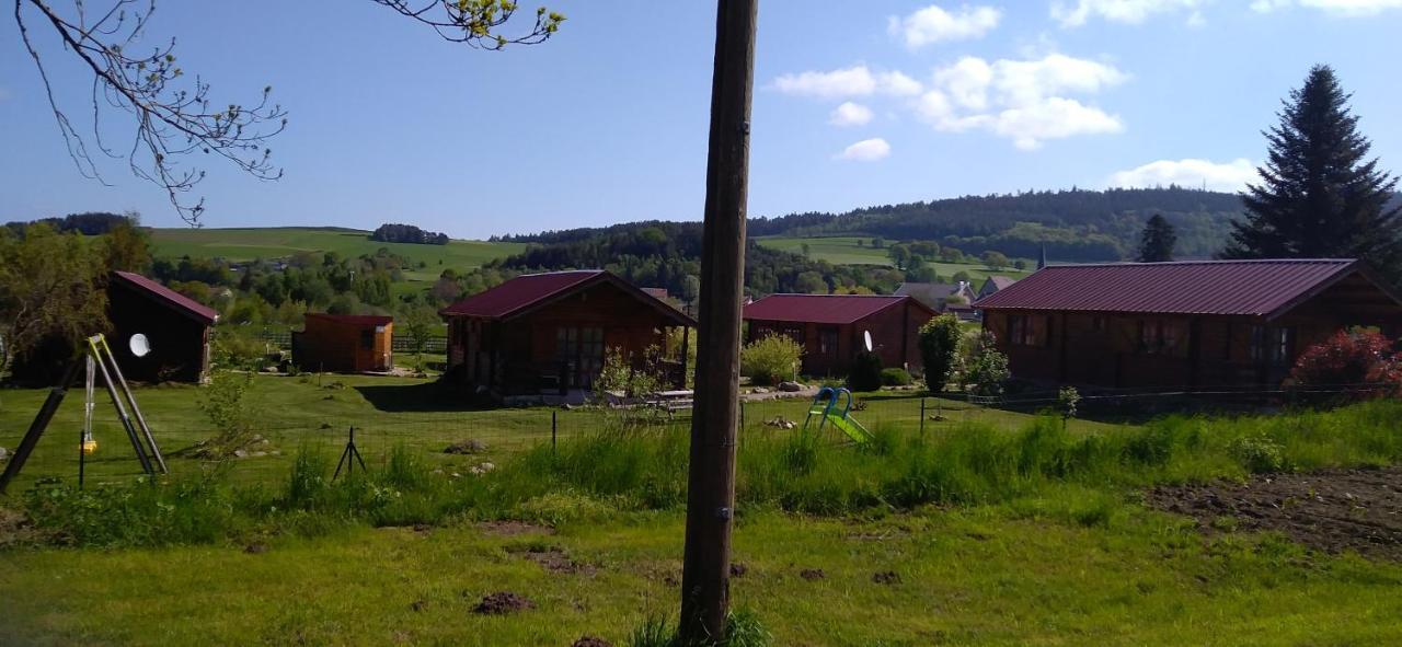 Chalets Les 5 Loups Gerbépal 外观 照片