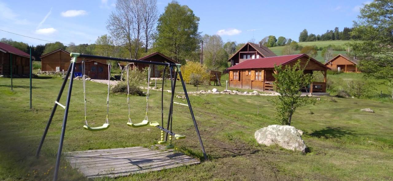 Chalets Les 5 Loups Gerbépal 外观 照片