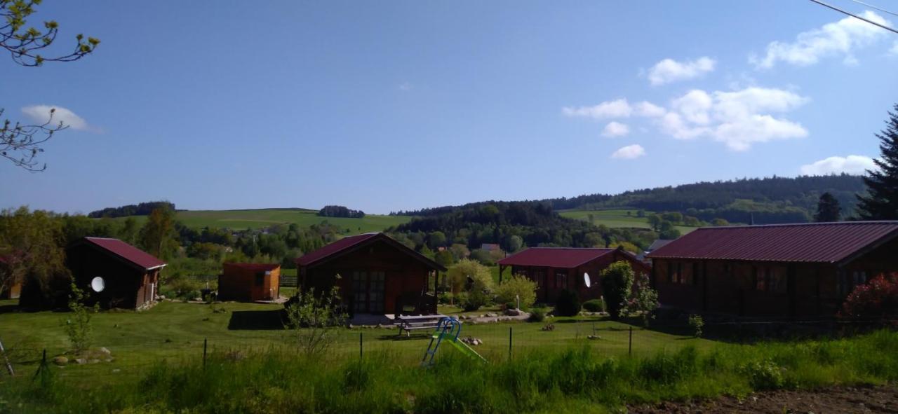 Chalets Les 5 Loups Gerbépal 外观 照片