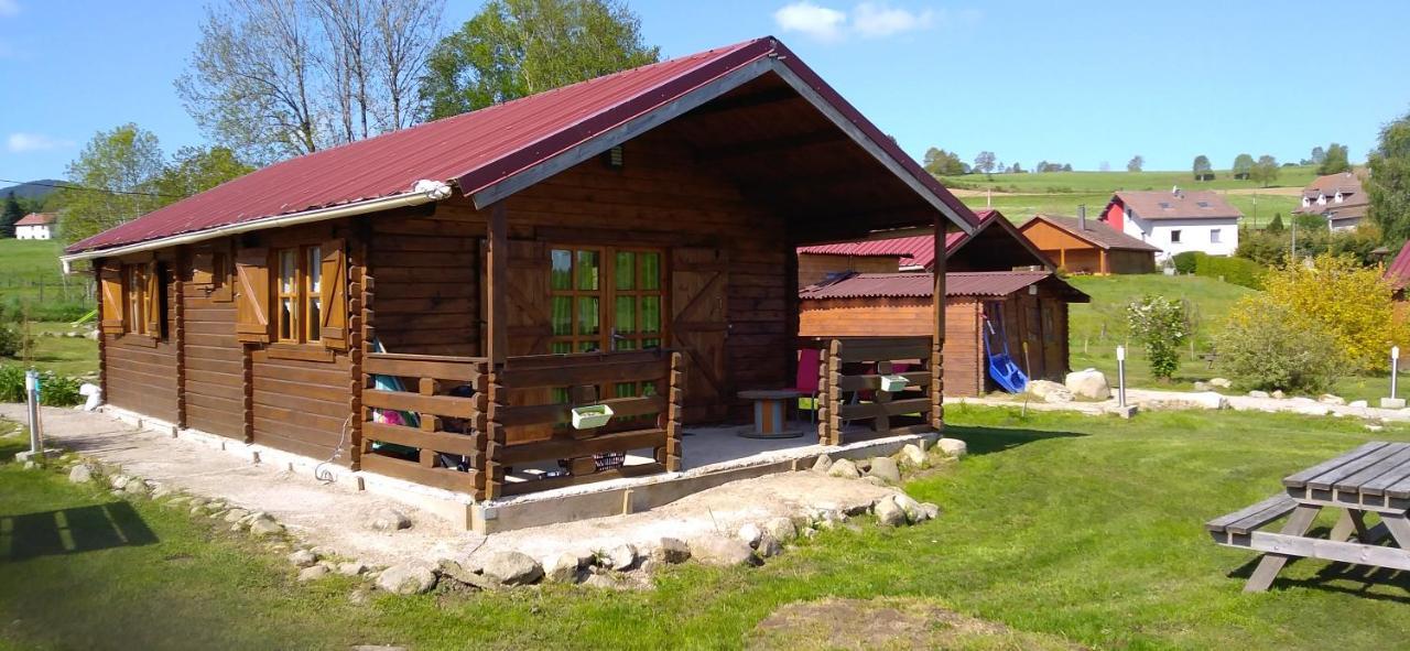 Chalets Les 5 Loups Gerbépal 外观 照片