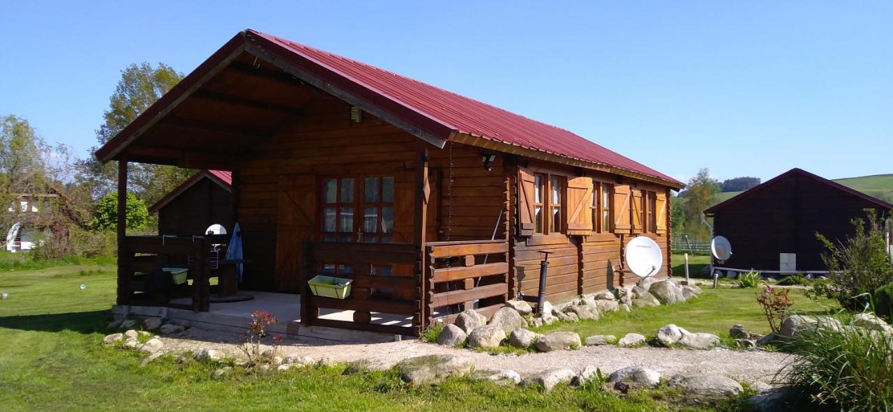 Chalets Les 5 Loups Gerbépal 外观 照片