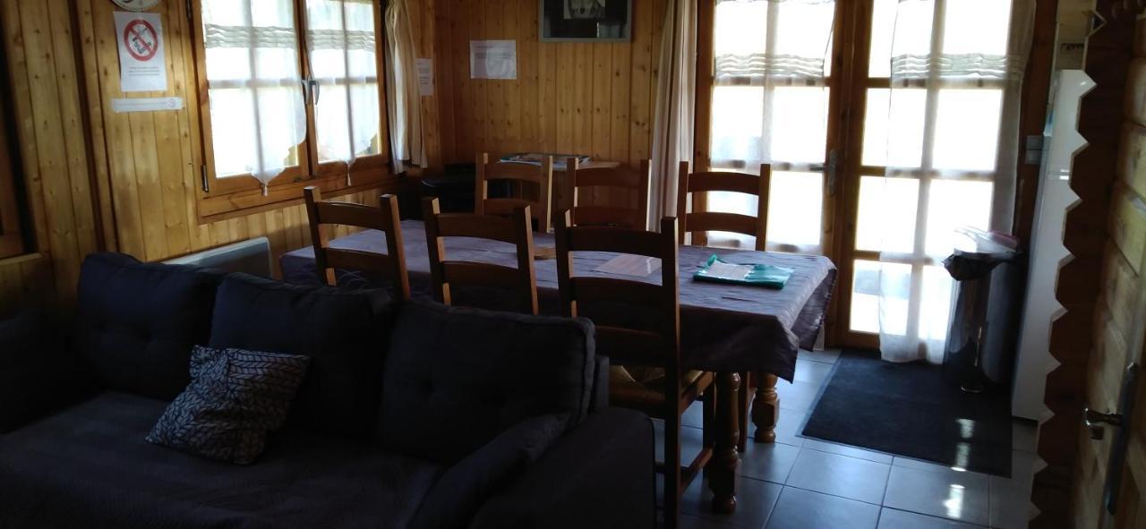 Chalets Les 5 Loups Gerbépal 外观 照片