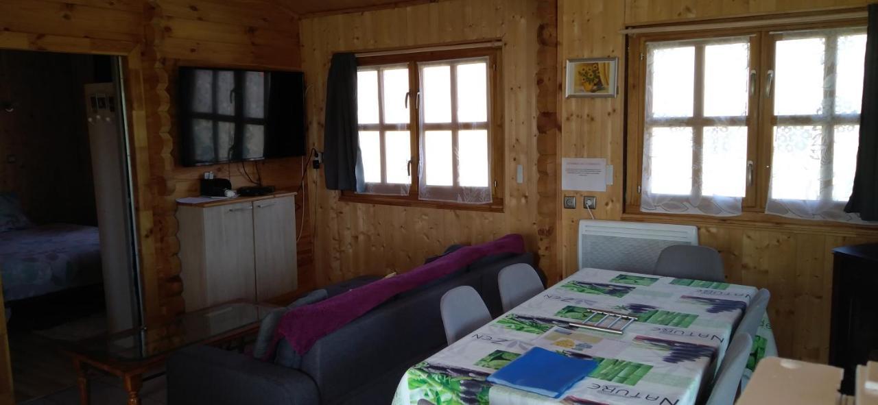Chalets Les 5 Loups Gerbépal 外观 照片