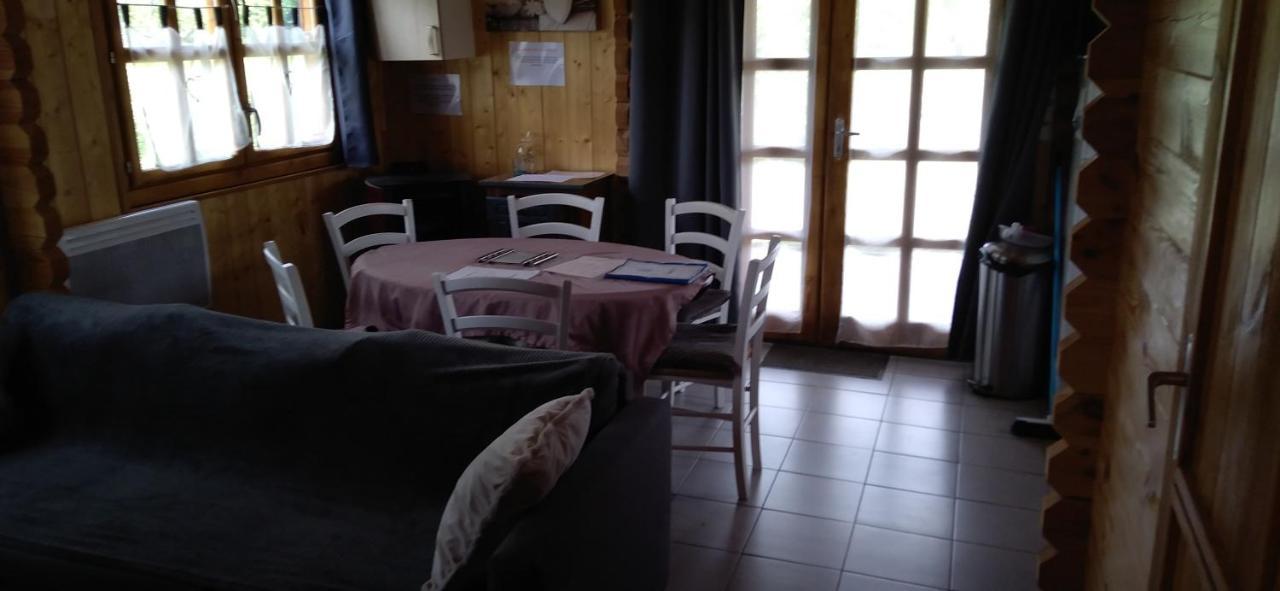 Chalets Les 5 Loups Gerbépal 外观 照片