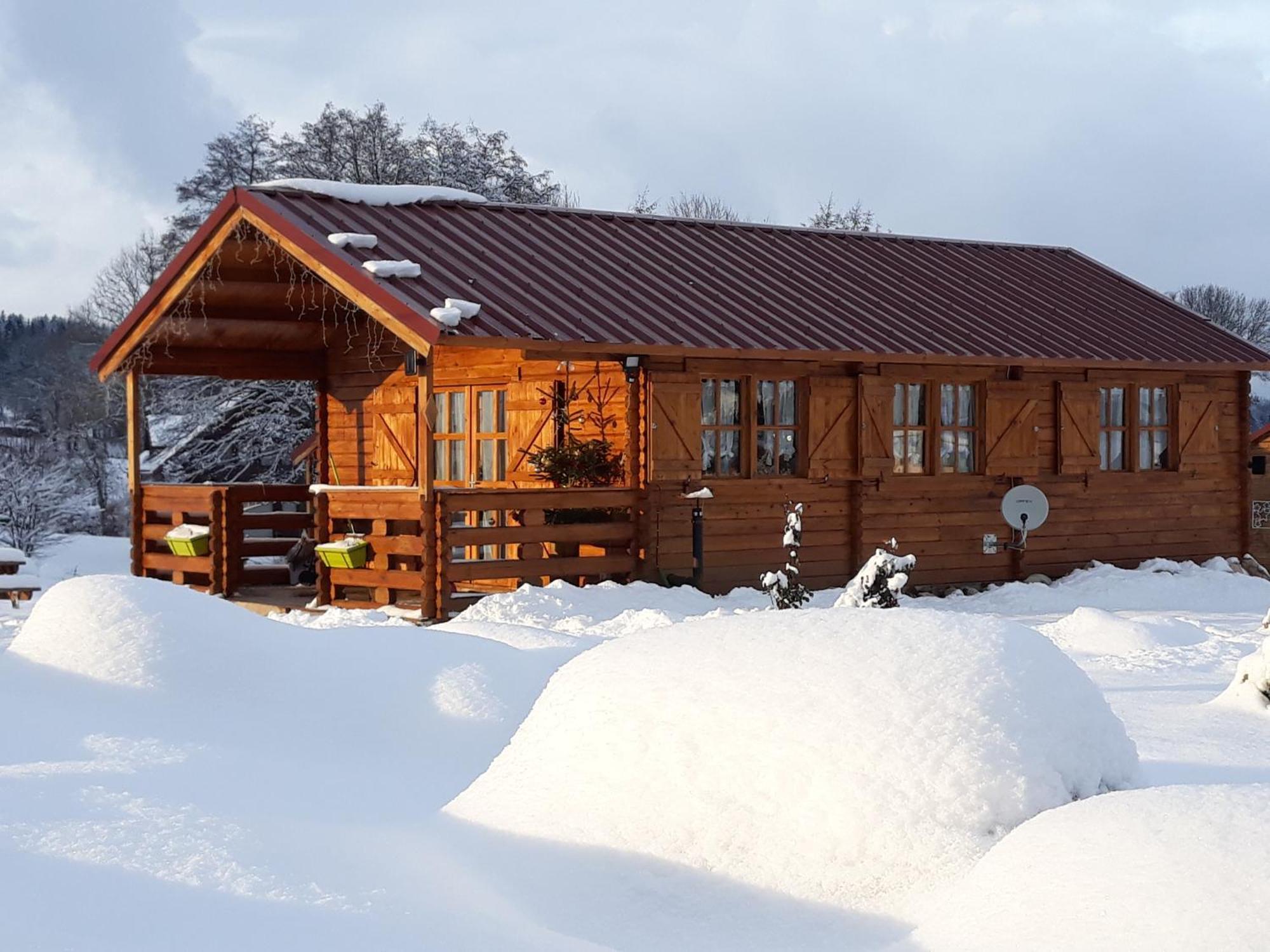 Chalets Les 5 Loups Gerbépal 外观 照片